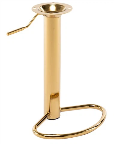 Bāra krēsls kāju balsts