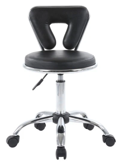 Melnbalti PU ādas krēsli